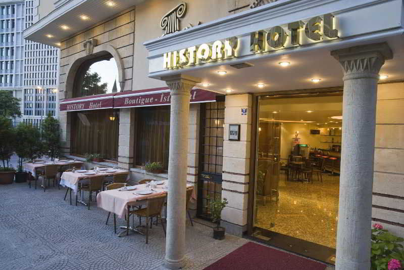 איסטמבול History Hotel מראה חיצוני תמונה